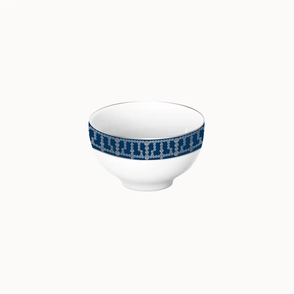 haviland-tiara-bol-curry-bleu-de-prusse-platine-porcelaine image 1