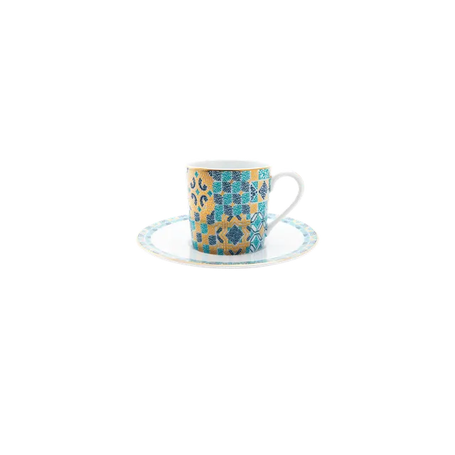 haviland-portofino-tasse-caf-et-soucoupe-porcelaine image 1