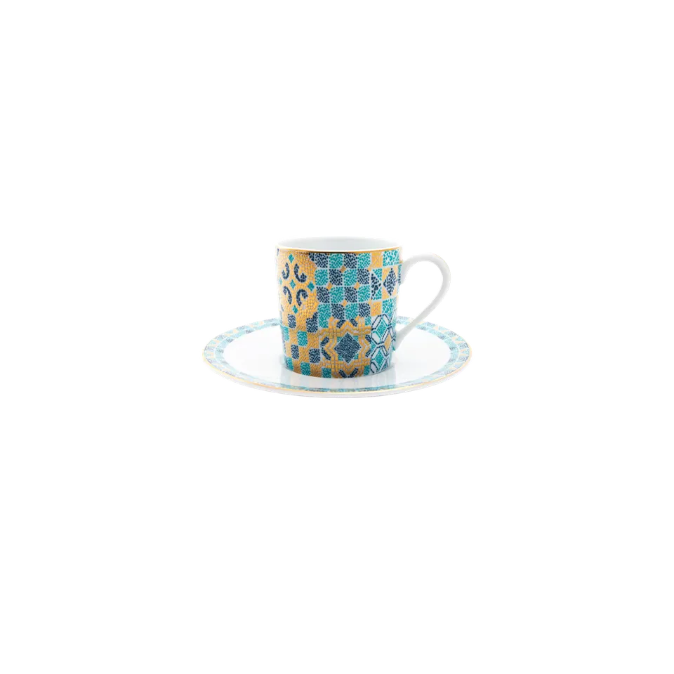 haviland-portofino-tasse-caf-et-soucoupe-porcelaine image 1