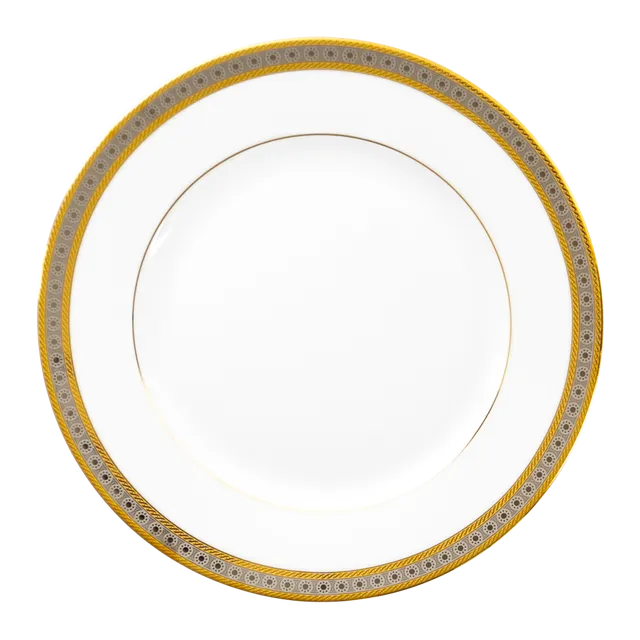 haviland-place-vend-me-assiette-d-ner-porcelaine-blanche image 1