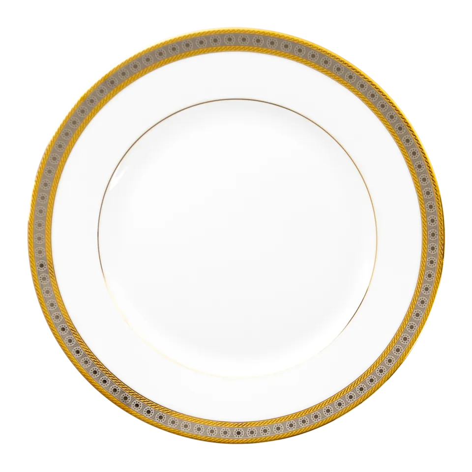 haviland-place-vend-me-assiette-d-ner-porcelaine-blanche image 1