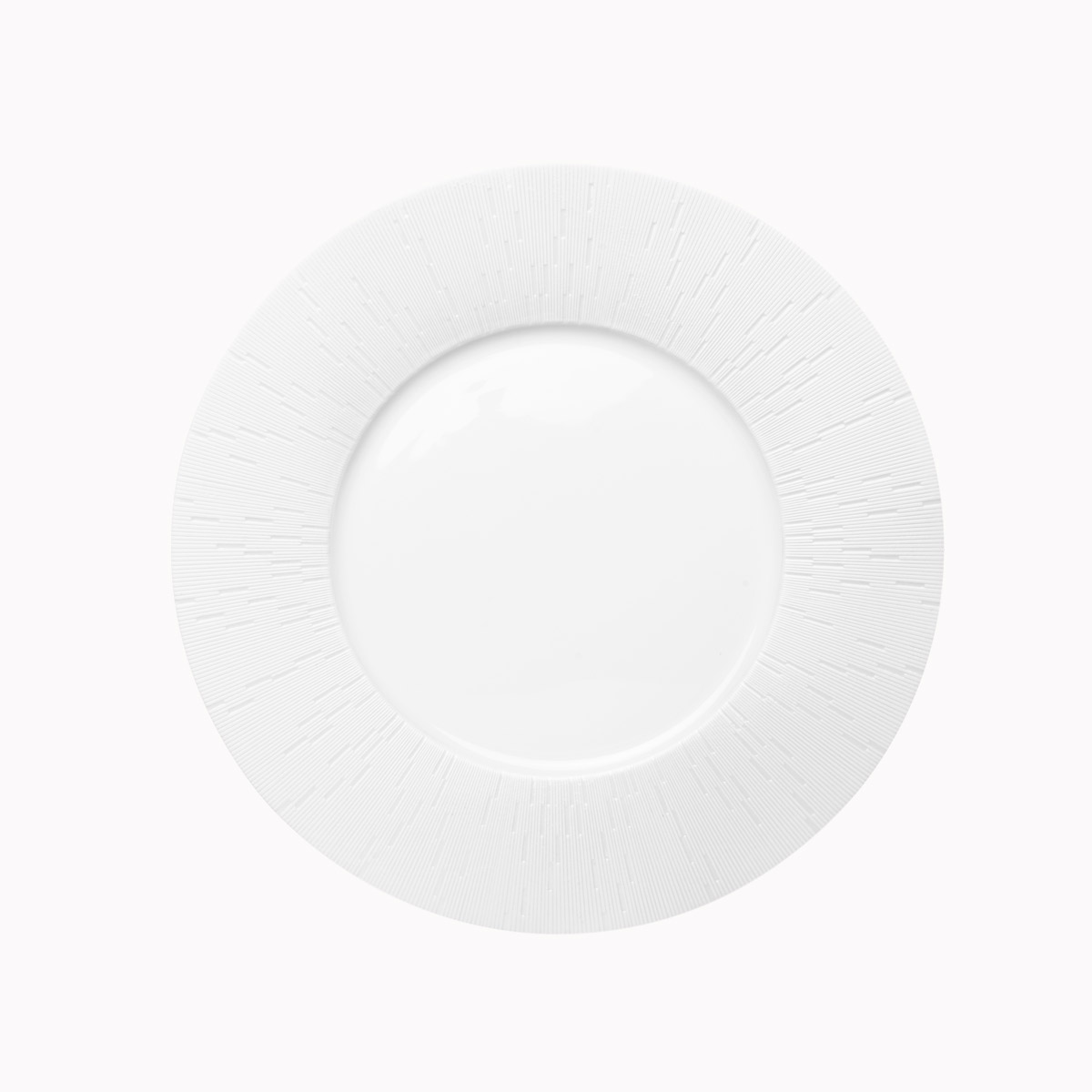 haviland-infini-assiette-dessert-blanc-porcelaine image 1