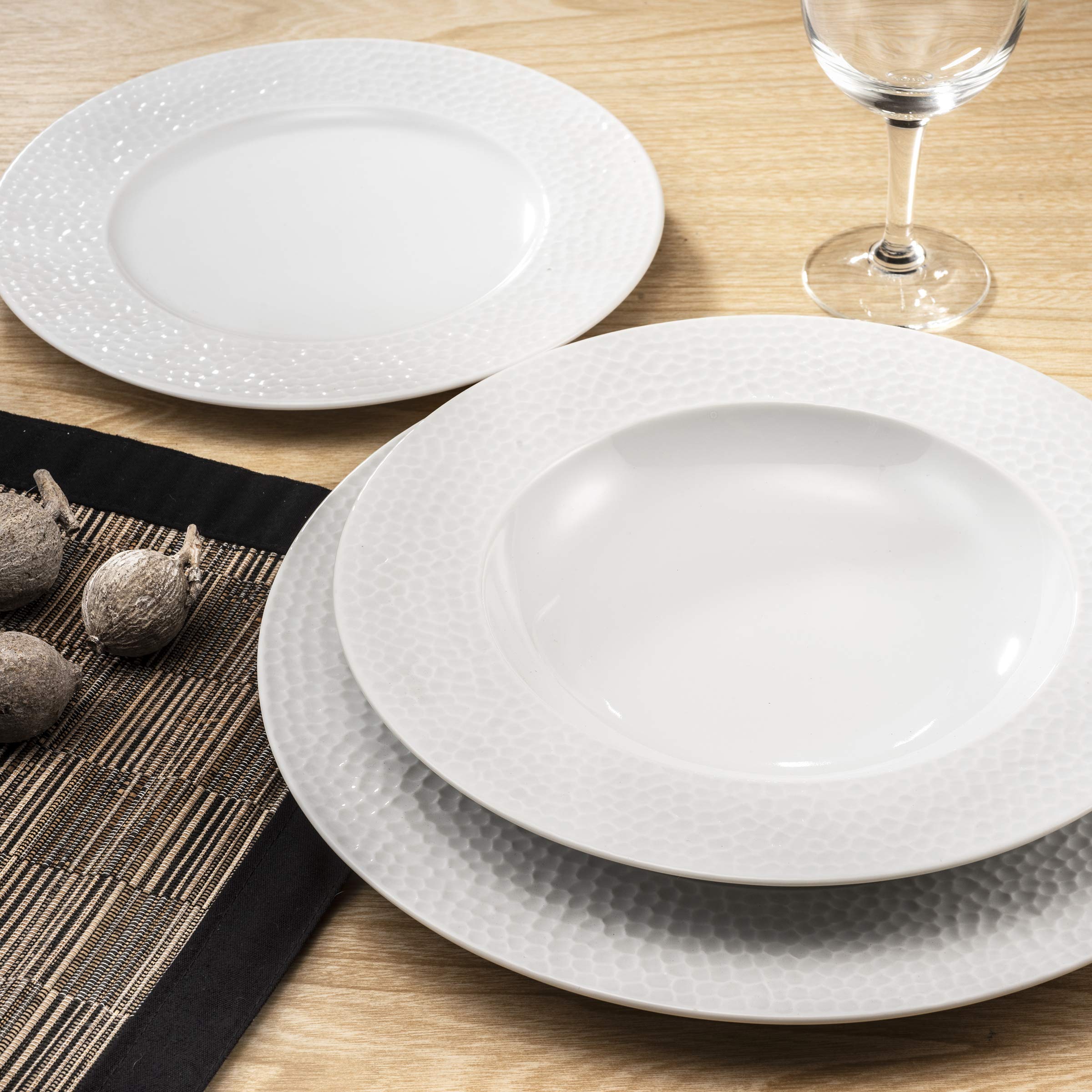 m-dard-de-noblat-urban-service-18-assiettes-blanc-porcelaine image 6
