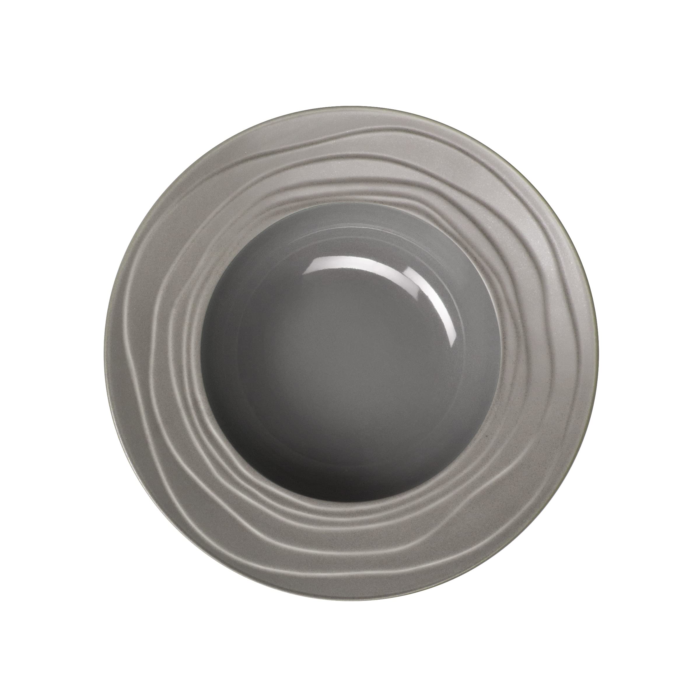 m-dard-de-noblat-escale-nature-assiette-pr-sentation-31-5-cm-gris-lot-3 image 8