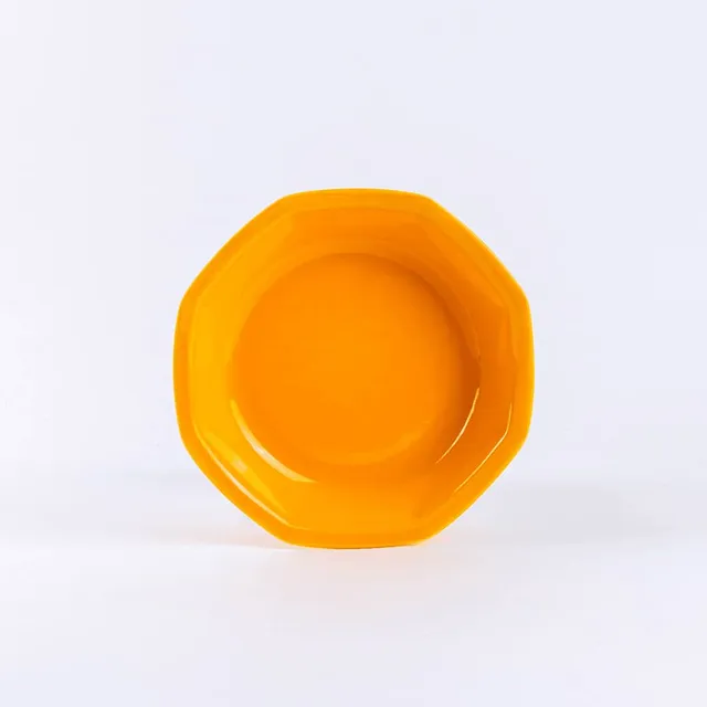 ogre-la-fabrique-intemporelle-assiette-creuse-jaune-moutarde-19cm image 1