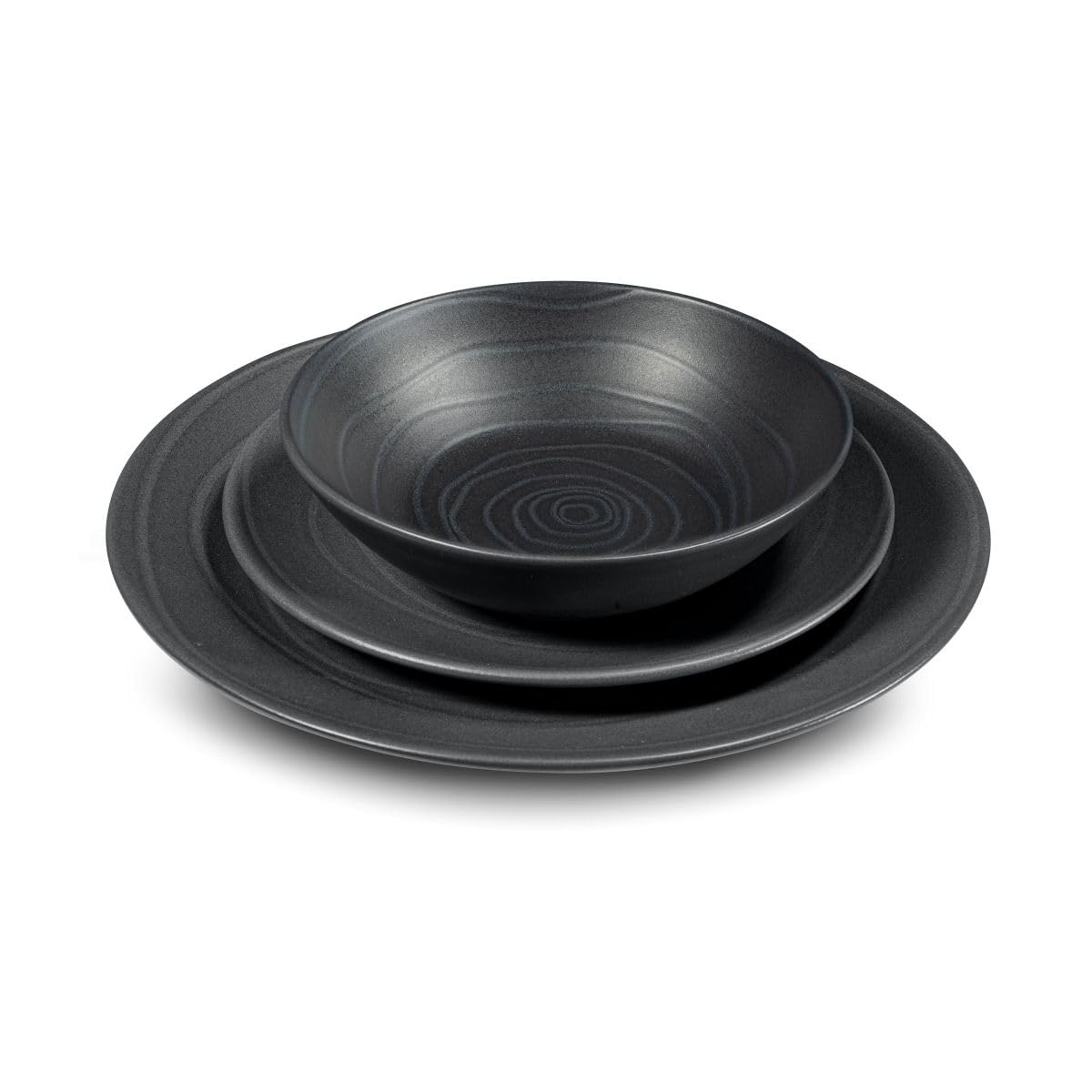m-dard-de-noblat-vibe-lot-6-assiettes-gourmet-gr-s-gris-22-cm image 2