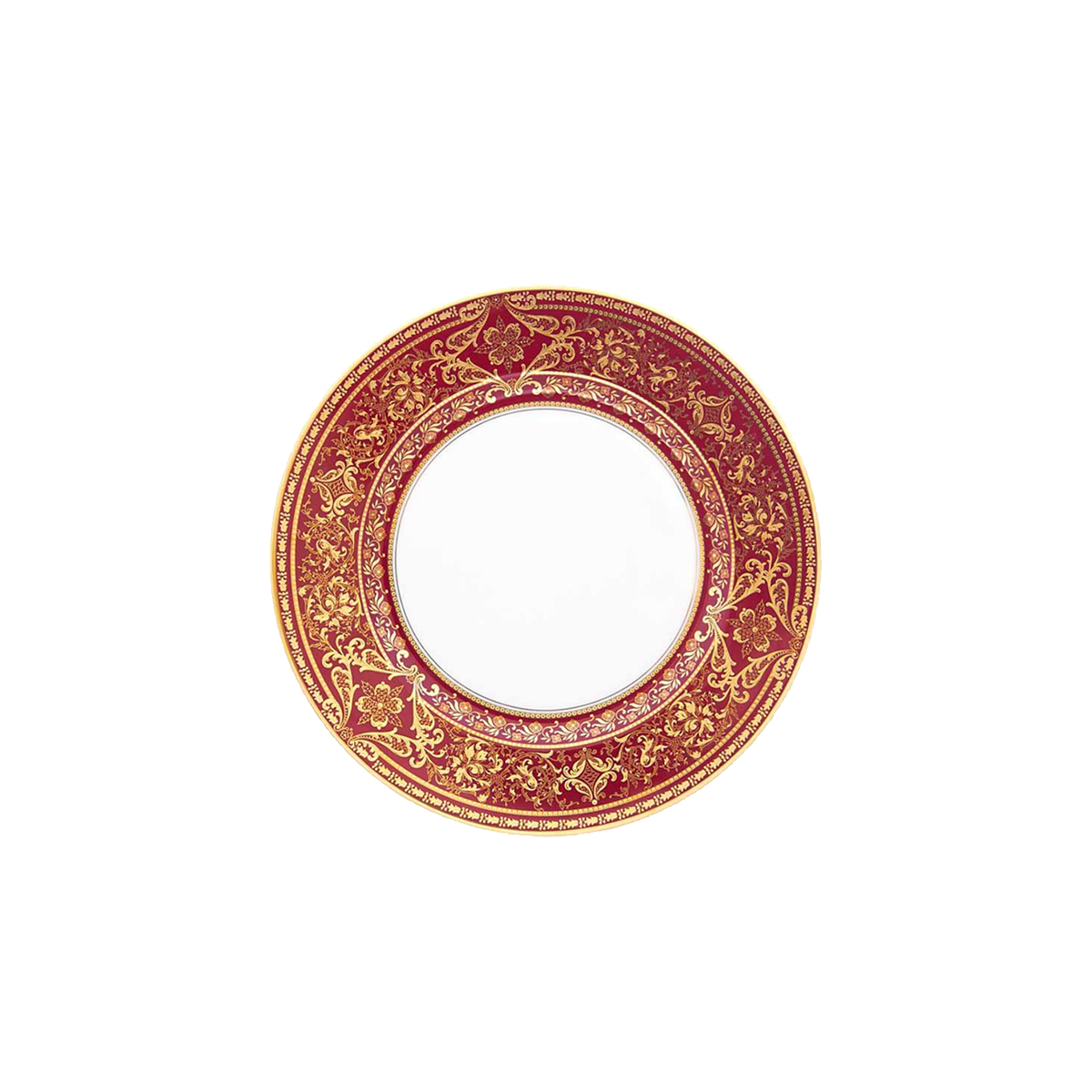 haviland-matignon-assiette-pain-cerise-or-porcelaine image 1