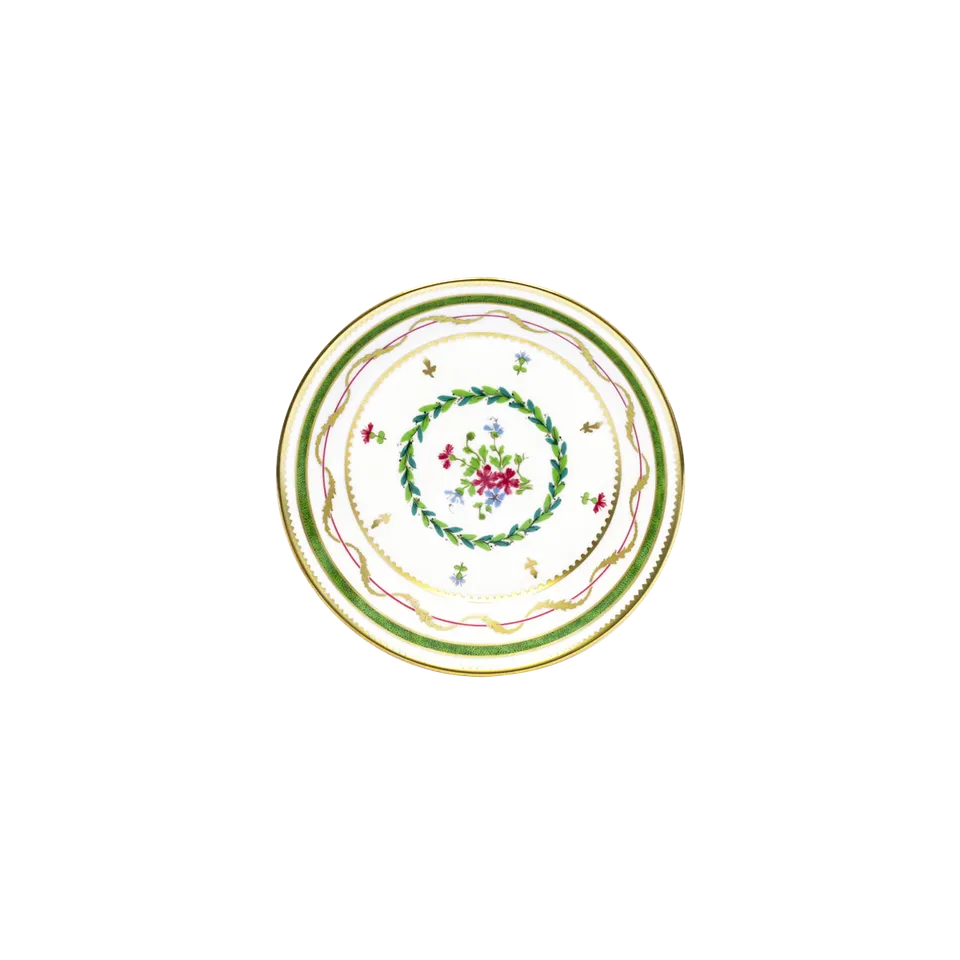 haviland-vieux-paris-vert-coupe-creuse-porcelaine image 1