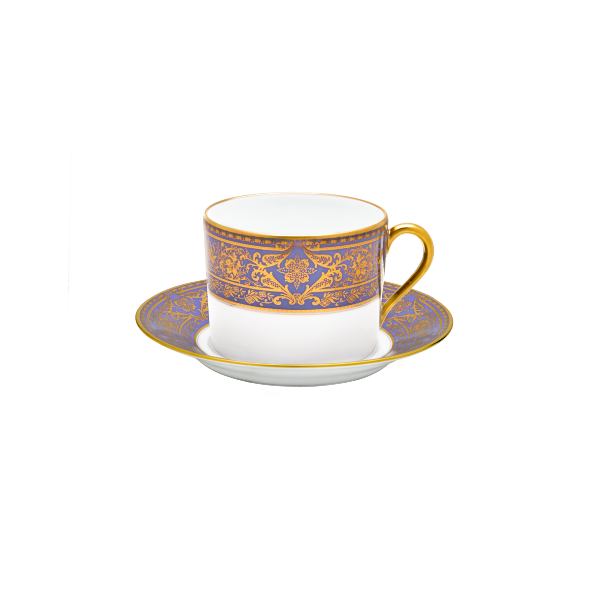 haviland-matignon-tasse-d-jeuner-porcelaine-lavande-or image 1