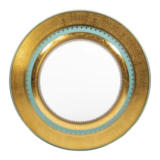 haviland-bassora-assiette-d-ner-porcelaine-limoges image 1