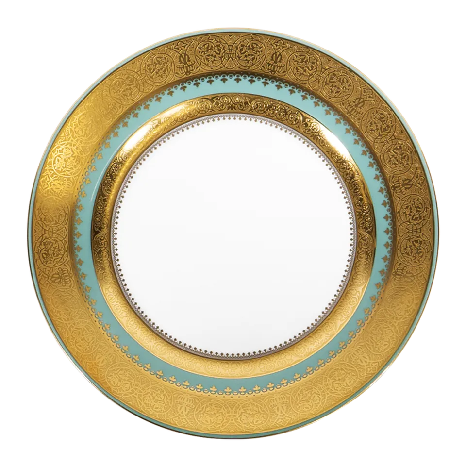 haviland-bassora-assiette-d-ner-porcelaine-limoges image 1