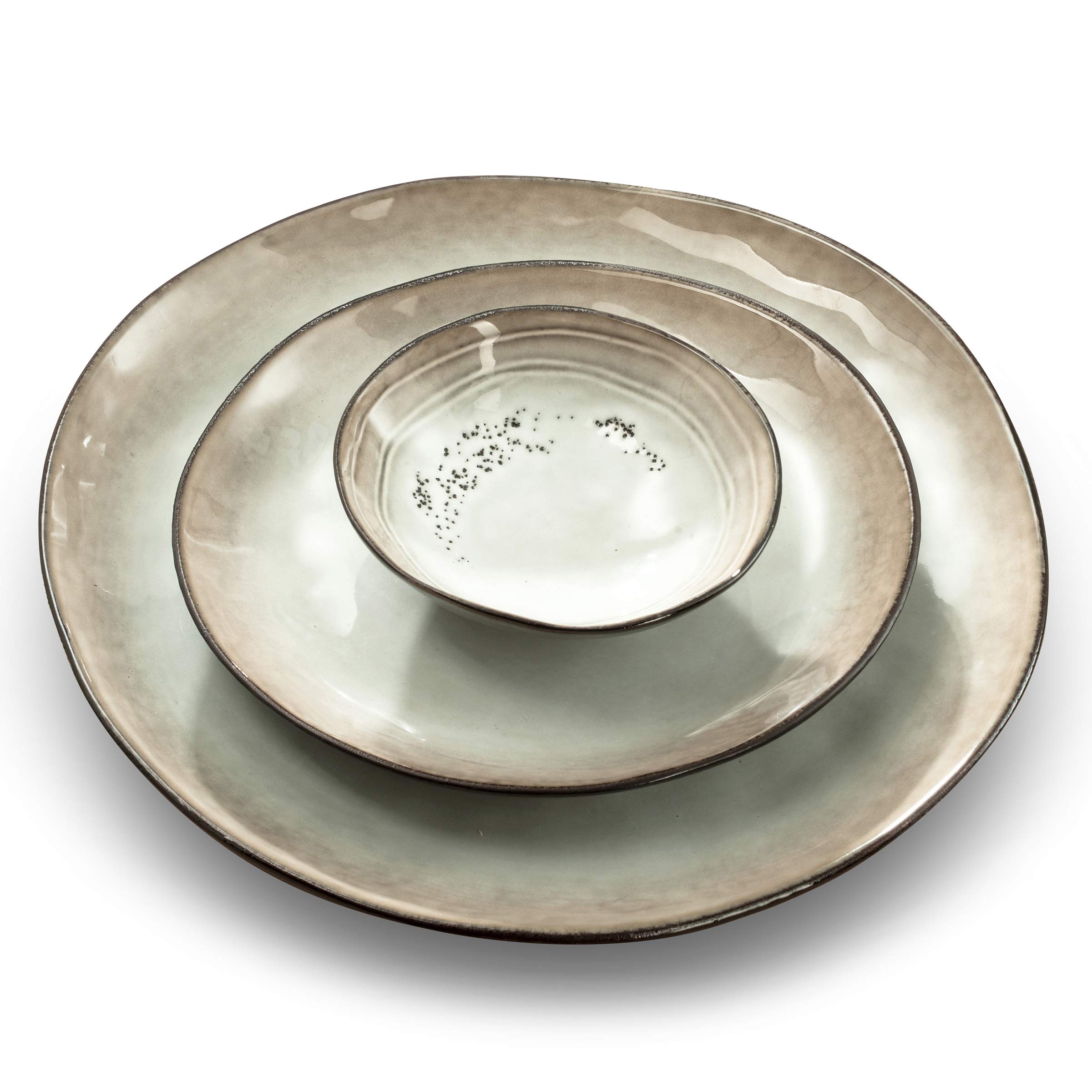 m-dard-de-noblat-shadow-plat-ovale-23-cm-lot-6-marron-clair-gr-s image 3