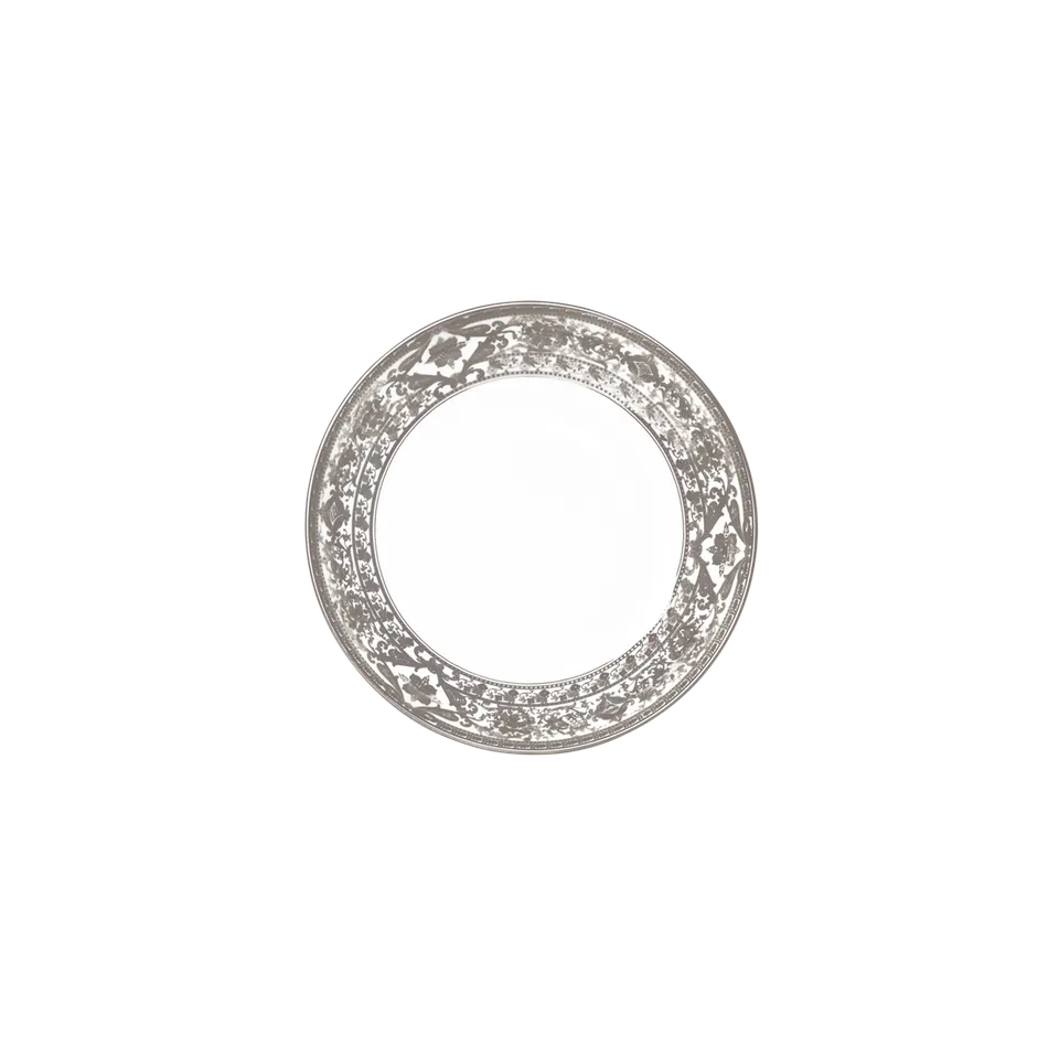 haviland-matignon-assiette-creuse-calotte-blanc-platine image 1
