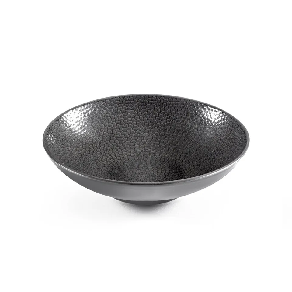 m-dard-de-noblat-stone-assiette-p-tes-gr-s-gris-19-cm-lot-6 image 1