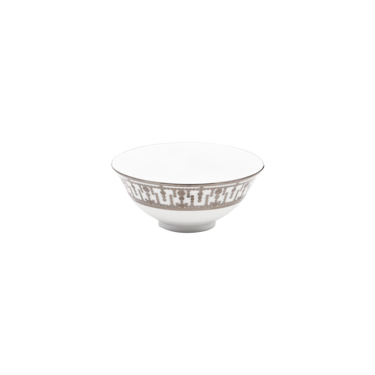 haviland-tiara-bol-riz-blanc-platine-porcelaine image 1
