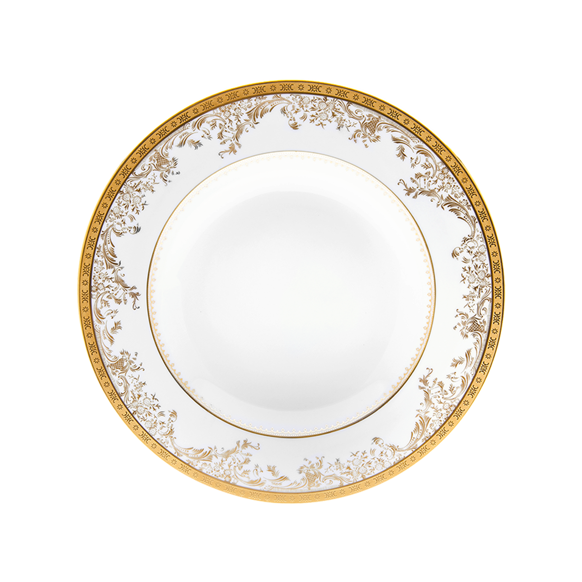 haviland-diplomate-assiette-creuse-porcelaine-blanche image 1