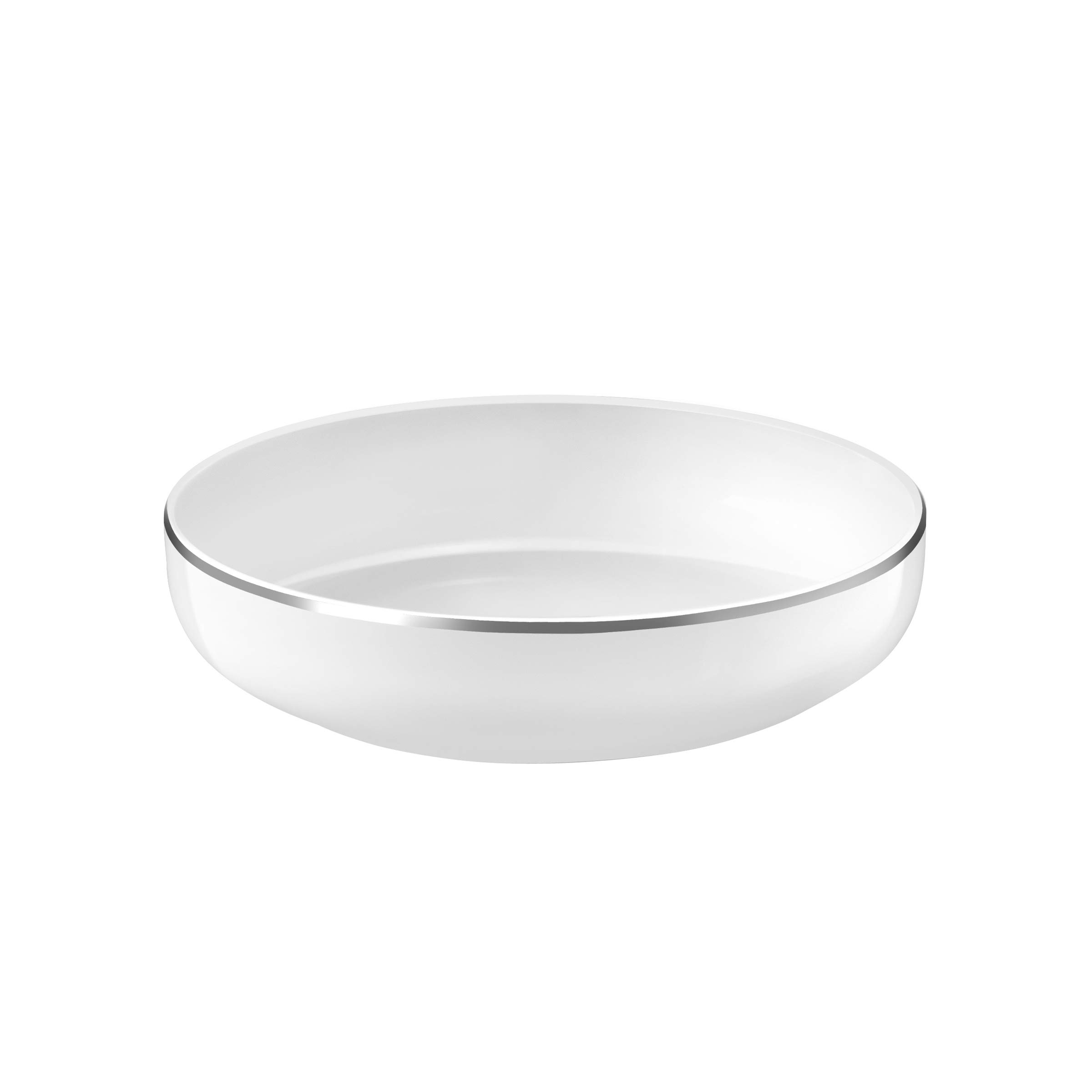 m-dard-de-noblat-yaka-assiettes-salade-et-p-tes-20-cm-platine-lot-6 image 1