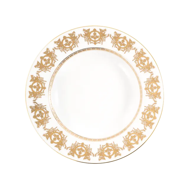 haviland-ritz-imp-rial-assiette-creuse-porcelaine-blanche image 1