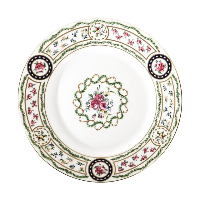 haviland-louveciennes-assiette-d-ner-porcelaine-blanche image 1