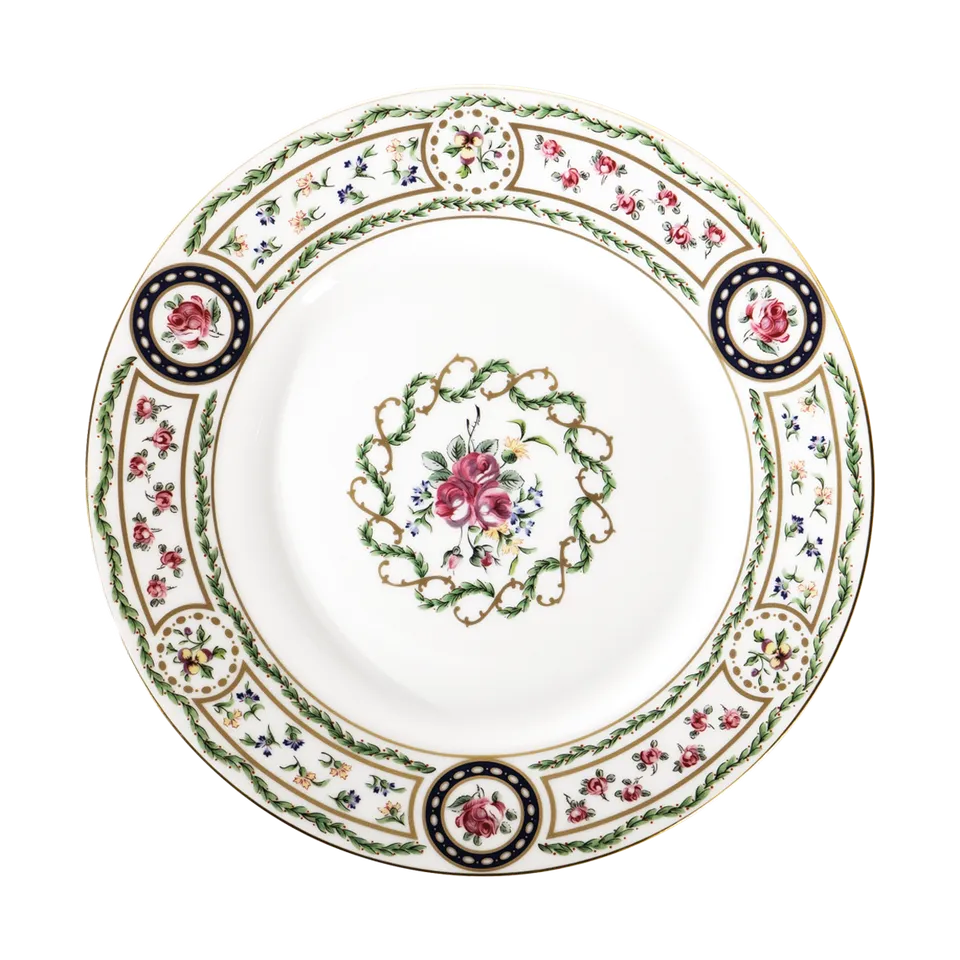 haviland-louveciennes-assiette-d-ner-porcelaine-blanche image 1