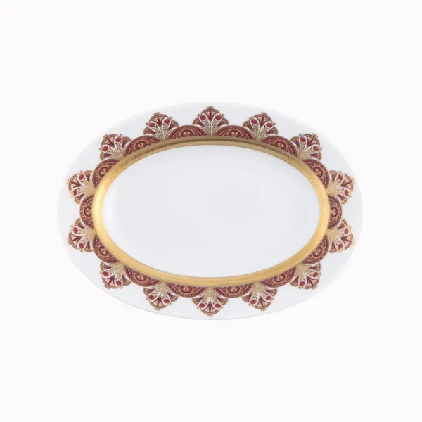 haviland-r-ves-du-nil-ravier-porcelaine-pourpre-or image 1