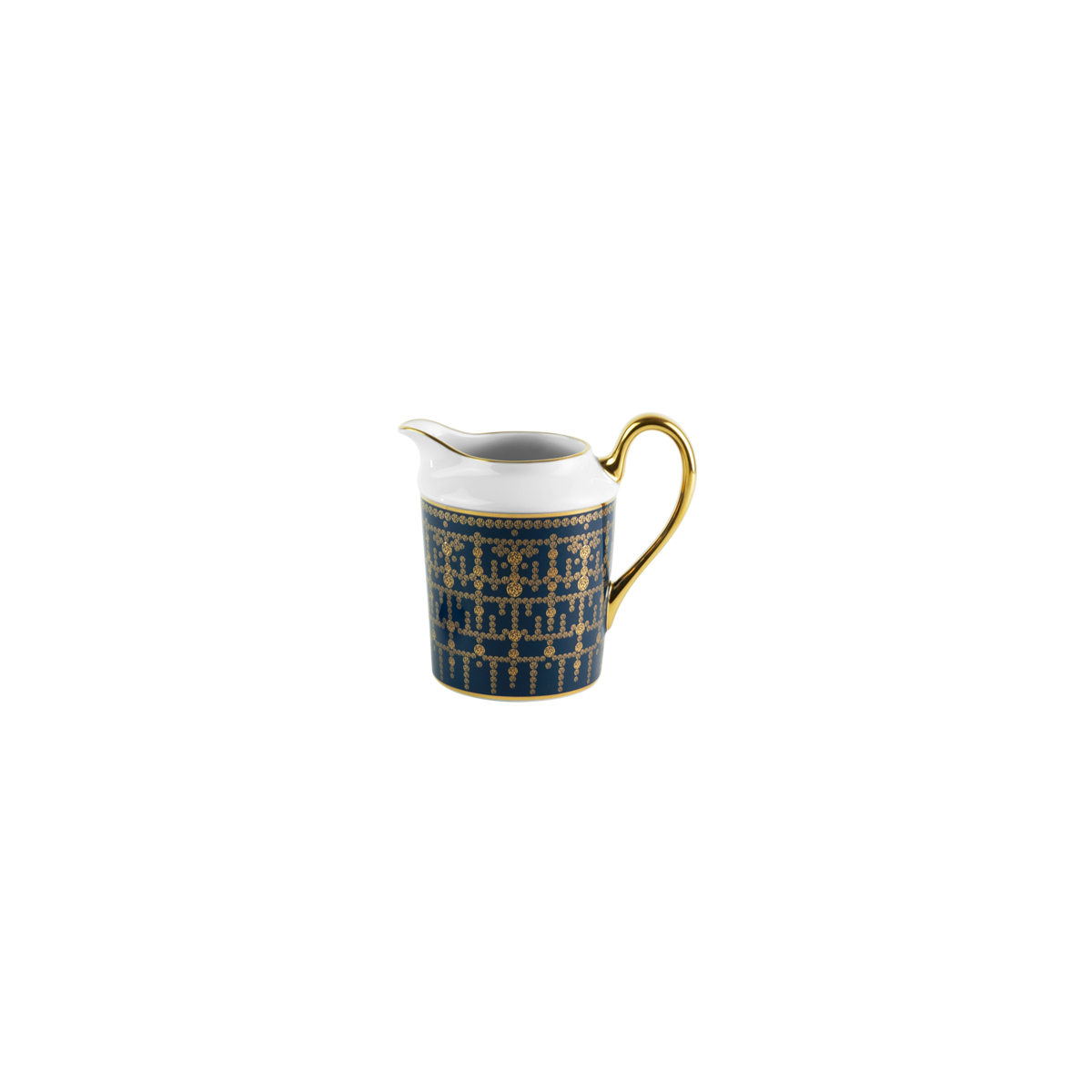 haviland-tiara-cr-mier-porcelaine-bleu-prusse-or image 1
