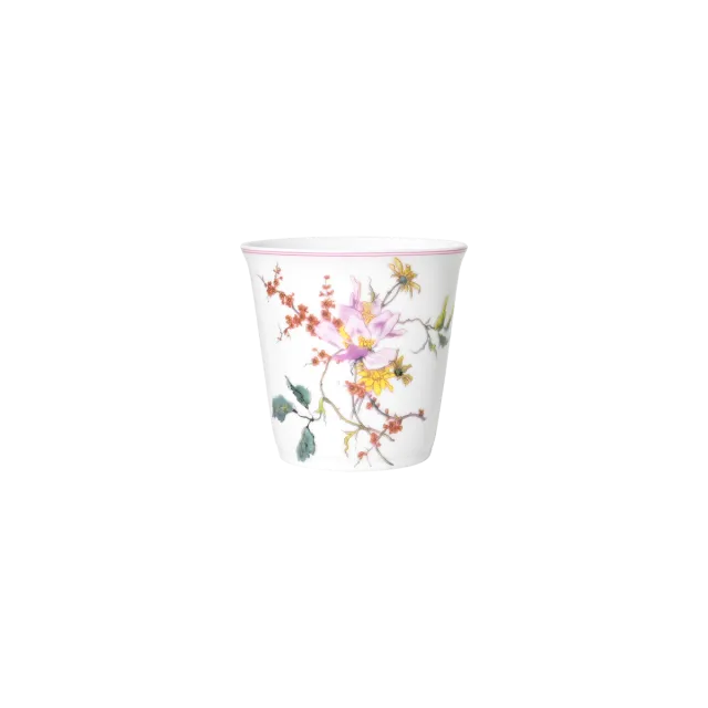 haviland-h-ritage-timbale-fleurs-d-auteuil-en-porcelaine image 1