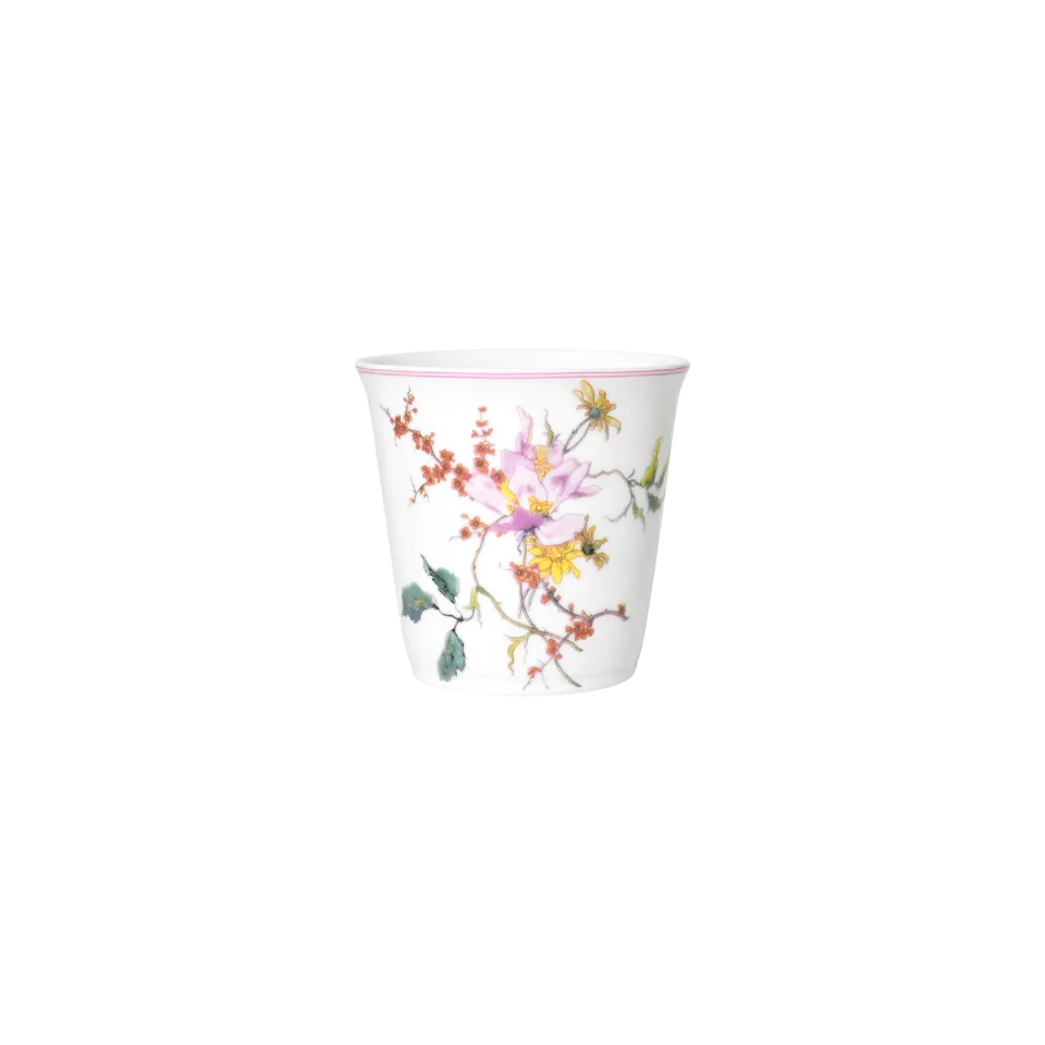 haviland-h-ritage-timbale-fleurs-d-auteuil-en-porcelaine image 1