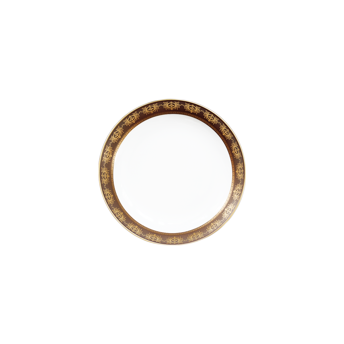 haviland-ritz-imp-rial-assiette-creuse-bronze image 1
