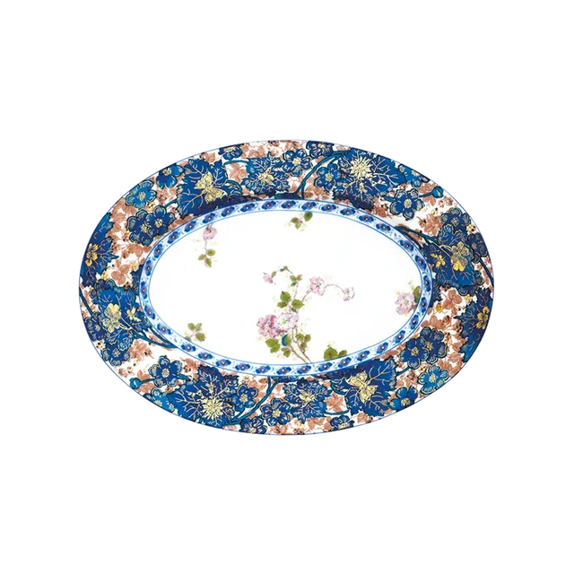 haviland-dammouse-ravier-porcelaine-blanc-limoges image 1
