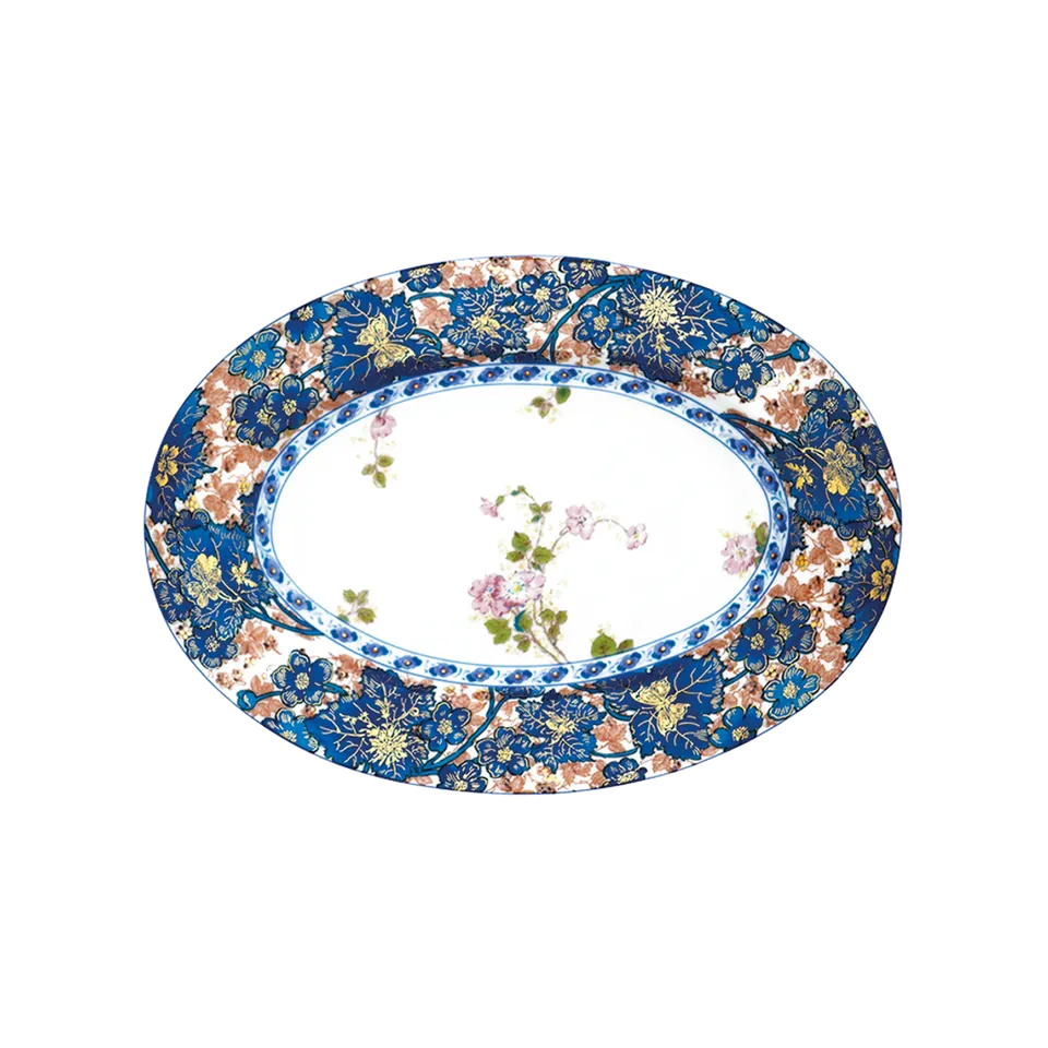 haviland-dammouse-ravier-porcelaine-blanc-limoges image 1