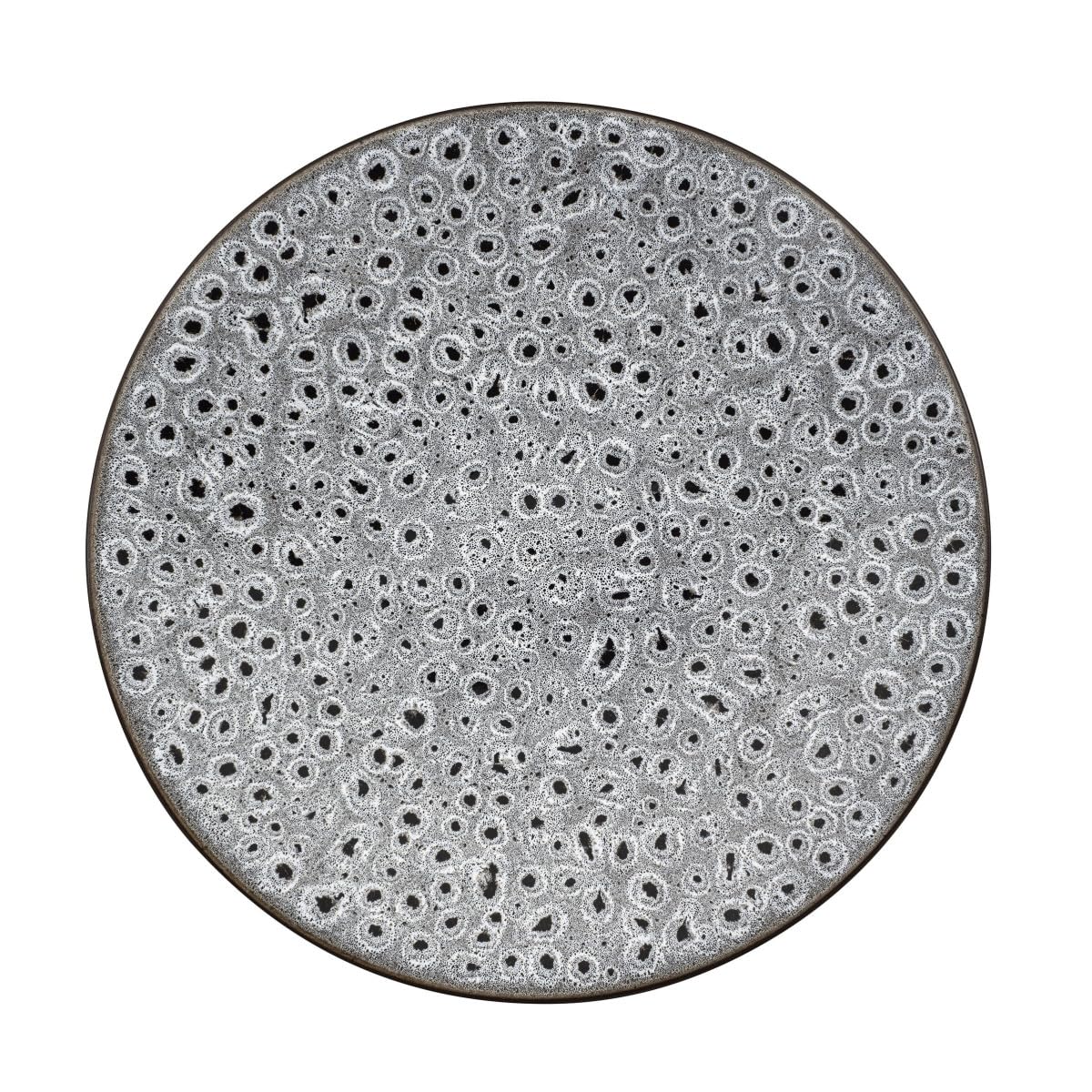m-dard-de-noblat-n-o-service-18-assiettes-gr-s-gris image 2