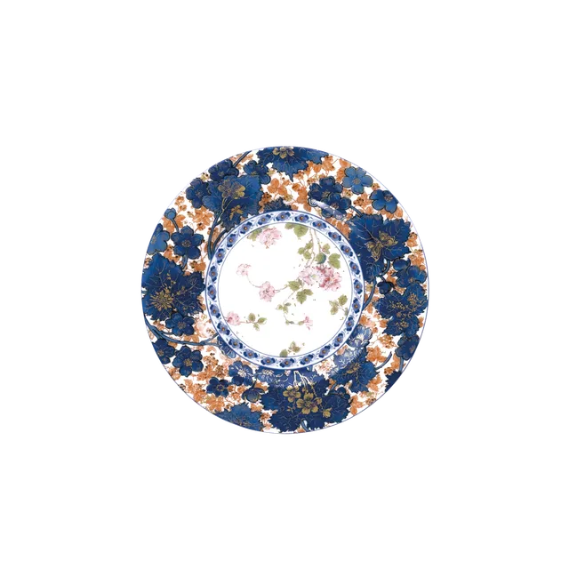 haviland-dammouse-assiette-pain-porcelaine-blanche image 1