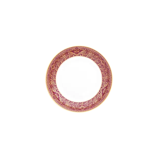 haviland-matignon-assiette-creuse-calotte-cerise-or image 1