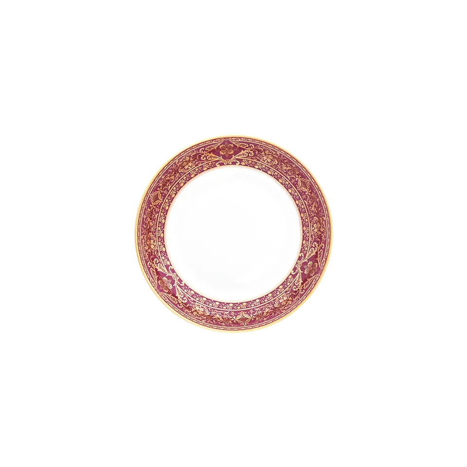 haviland-matignon-assiette-creuse-calotte-cerise-or image 1