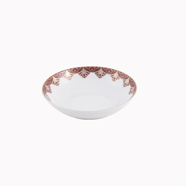 haviland-r-ves-du-nil-assiette-creuse-pourpre image 2