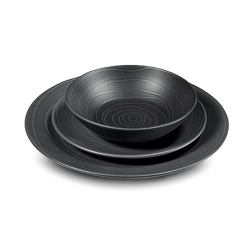 m-dard-de-noblat-vibe-service-vaisselle-18-assiettes-gris-gr-s image 8