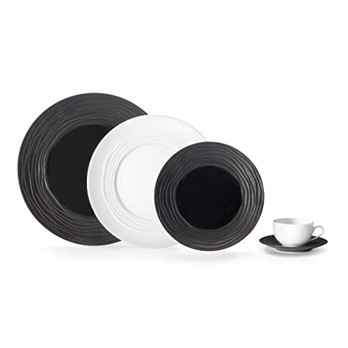 m-dard-de-noblat-escale-assiette-plate-gr-s-noir-27-5-cm-lot-6 image 6