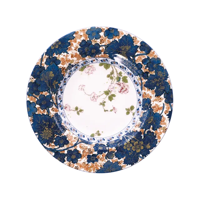 haviland-dammouse-assiette-creuse-porcelaine-aile image 1