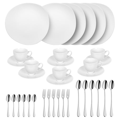 m-dard-de-noblat-sven-service-dessert-go-ter-porcelaine-blanc-30-pi-ces image 4