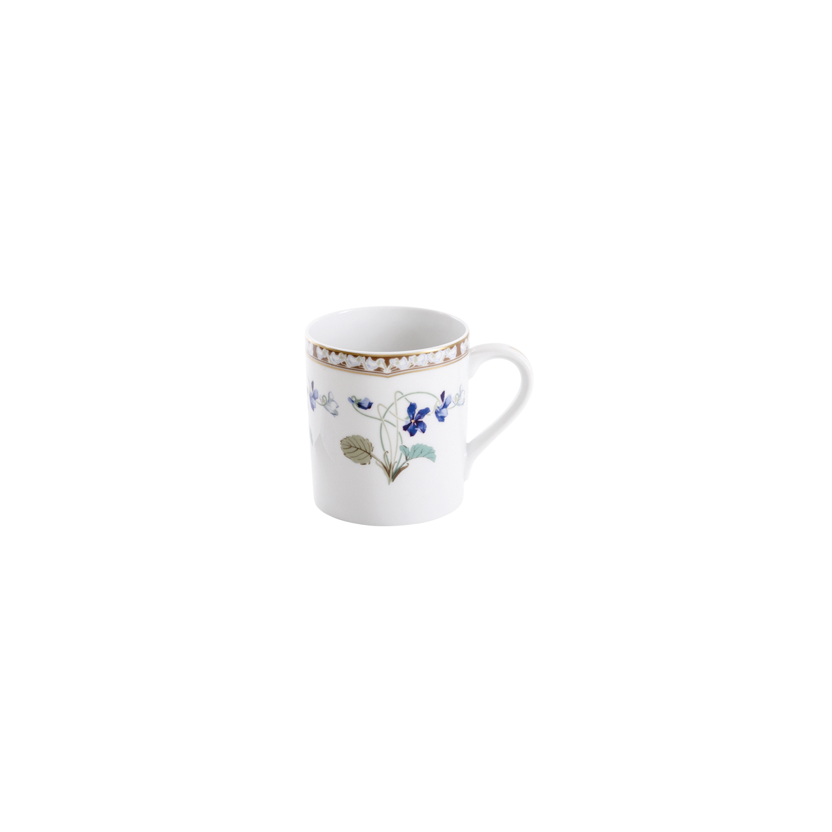 haviland-imp-ratrice-eug-nie-mug-porcelaine-fleurs image 1