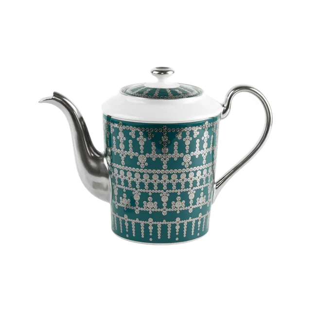 haviland-tiara-th-i-re-porcelaine-bleu-paon-platine image 1