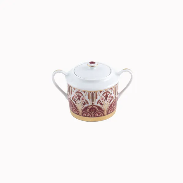 haviland-r-ves-du-nil-sucrier-pourpre-et-or image 1