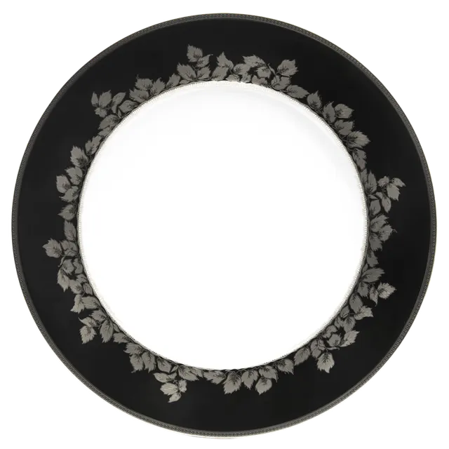 haviland-feuille-de-platine-assiette-pr-sentation-platine image 1