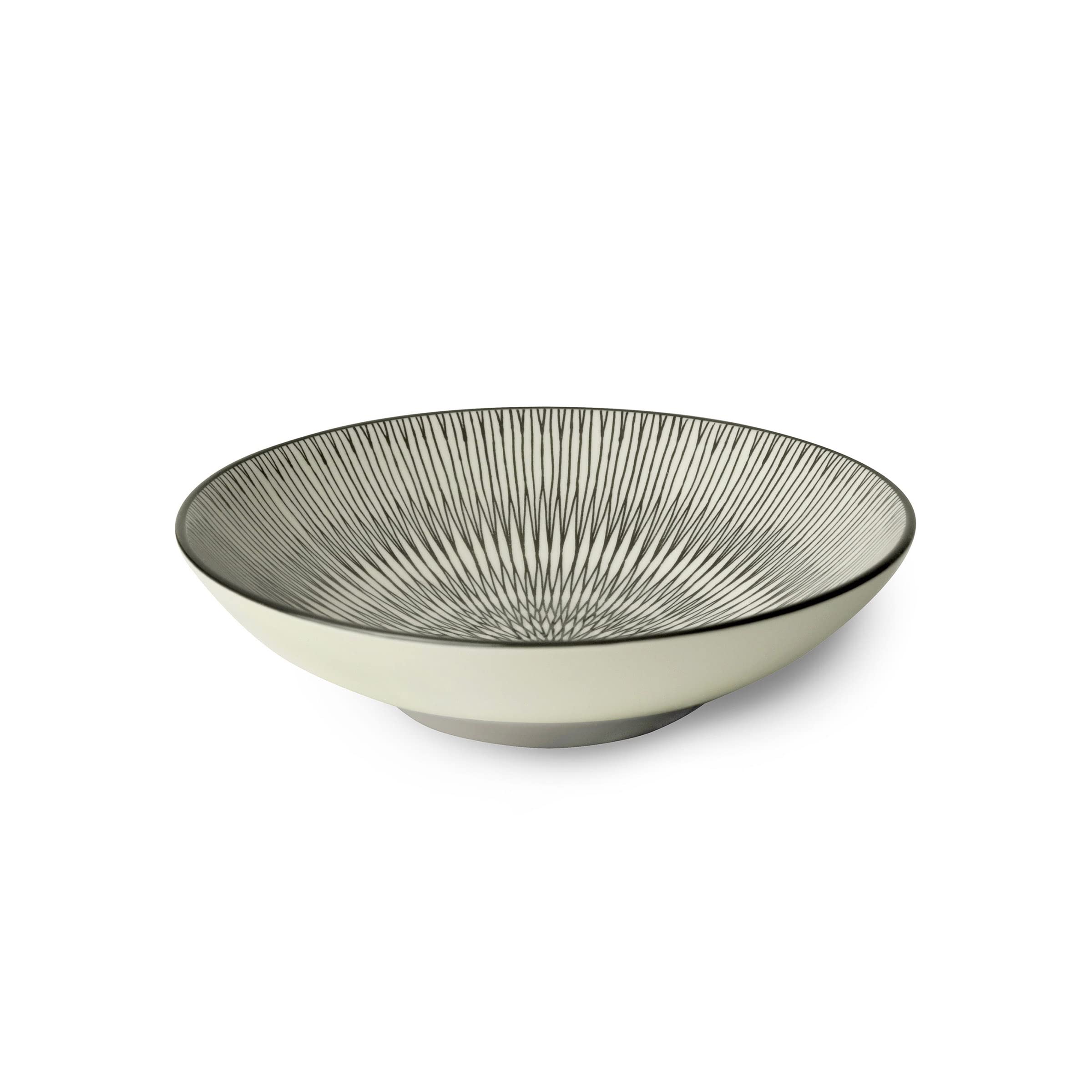 m-dard-de-noblat-hypnose-assiette-p-tes-19-cm-gr-s-cr-me-lot-6 image 1