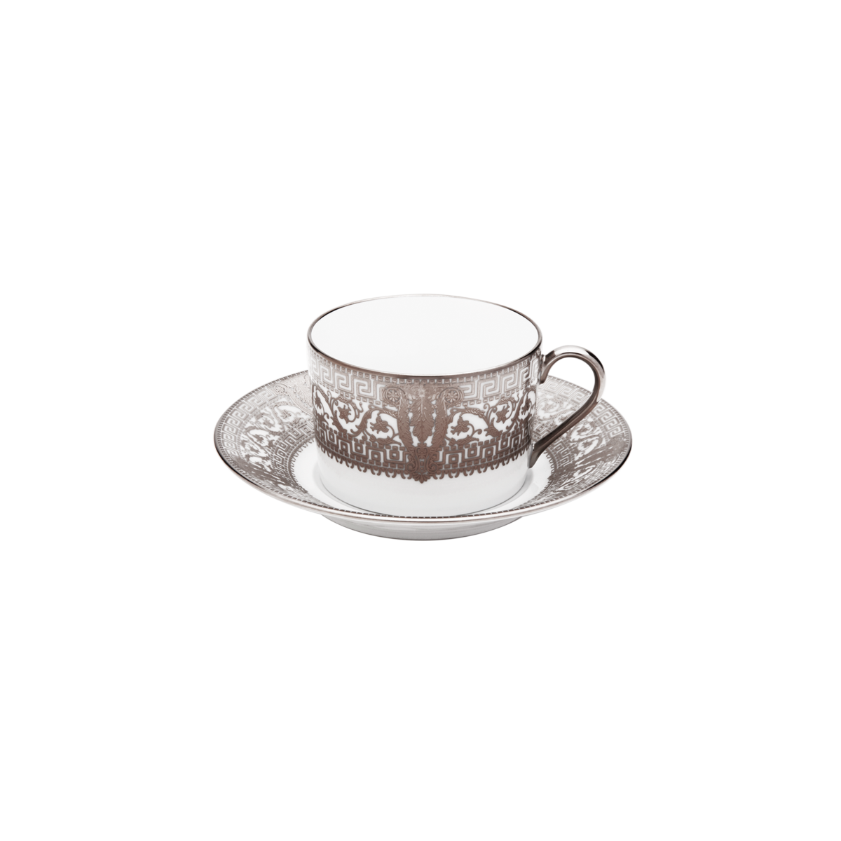 haviland-salon-murat-tasse-et-soucoupe-th-platine image 1