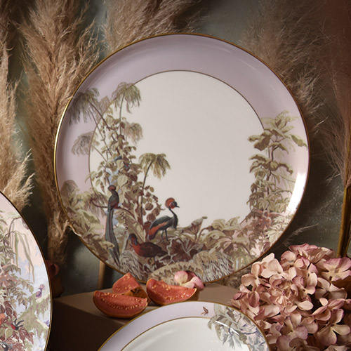 haviland-le-br-sil-assiette-dessert-porcelaine-zuber image 2