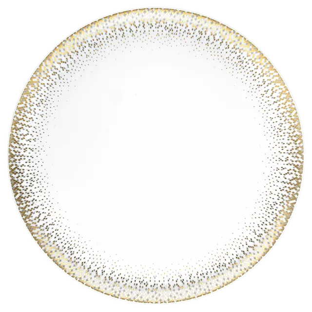 haviland-souffle-d-or-plat-tarte-porcelaine-limoges image 1