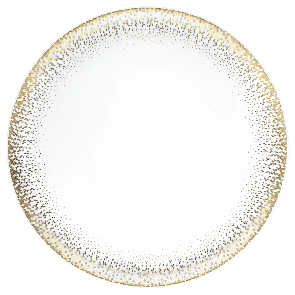 haviland-souffle-d-or-plat-tarte-porcelaine-limoges image 1