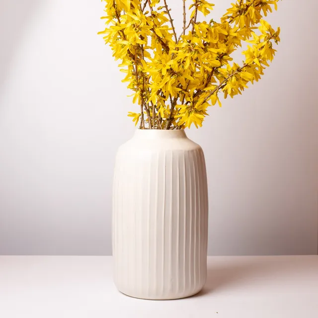 jeda-c-ramique-meringue-grand-vase-rainur-mat-30-cm image 1